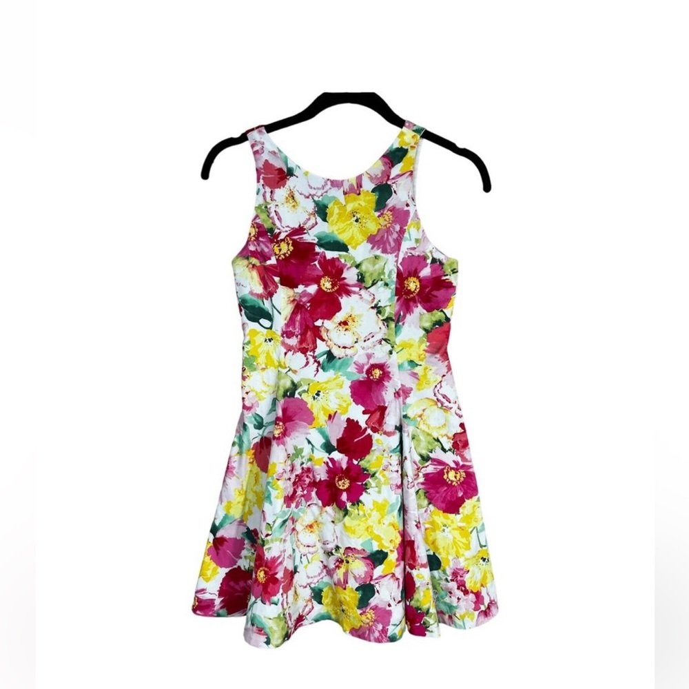 POLO Ralph Lauren Floral Sleeveless Cotton Dress
GIRLS SIZE 7
